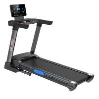 Tapis roulant électrique de mise à niveau 2023 avec machine de massage haltères pour la remise en forme à domicile