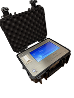 Compteur de particules d'huile portable HOPU ISO4406 NAS1638 Testeur de pureté de l'huile