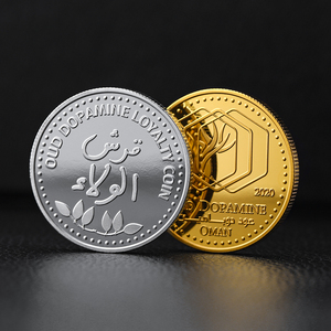 Crea tu Propio Logotipo, Colecciones de Recuerdos Personalizados, Monedas Conmemorativas de Metal Hechas a Medida en Oro y Plata - Product Image 5