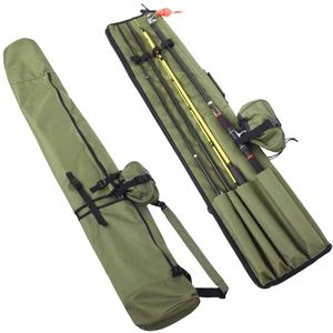 Sac de transport et organisateur pour matériel de pêche BSCI – Housse pour cannes à pêche - Product Image 1