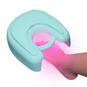 Lámpara LED UV profesional personalizada para uñas, máquina de uñas inalámbrica recargable, secador de luz de esmalte de Gel, 48w, venta al por mayor