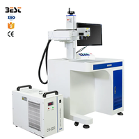 Meilleure machine de marquage laser UV 3D 3W 5W 10W, graveur laser UV pour verre, boîte en papier, plastique, logo, marqueur laser UV