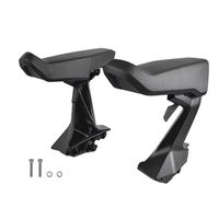 YongJin Kit d'accoudoir d'accoudoirs de passager arrière noir pour Can Am Spyder RT 2020-2025 219401181