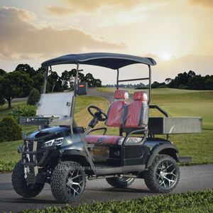 Voiture de golf tout-terrain électrique neuve d'usine 2026, <span class=keywords><strong>chariot</strong></span> pour agriculteurs et chasseurs avec vélo de plage, certifié CE - Product Image 1