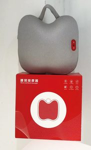 Almohada Masajeadora Portátil de Viaje con Calor y Amasamiento para Cuello y Espalda, Almohadilla de Masaje Tropial de Acupresión e Instrumento de Masaje Lumbar - Product Image 6