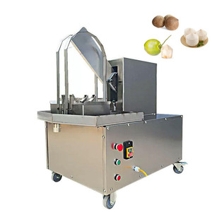Máquina Automática para Cortar la Mitad Central de Coco Verde Tierno y Recolectar Jugo de Coco - Product Image 1