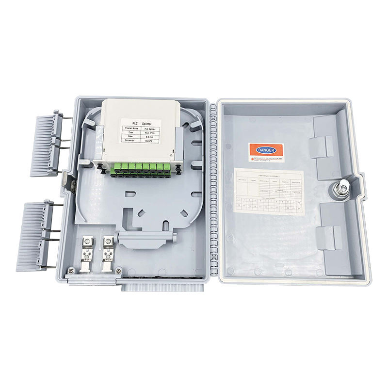 FTTH-Terminal de acceso de fibra óptica para RED, caja de punto de  distribución FAT 16, divisor de puertos
