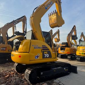 รถขุดโคมัตสุ 70-8 ขนาด 7 ตัน มือสองจากญี่ปุ่น พร้อมใบรับรอง EPA/CE สำหรับงานฟาร์ม - Product Image 5