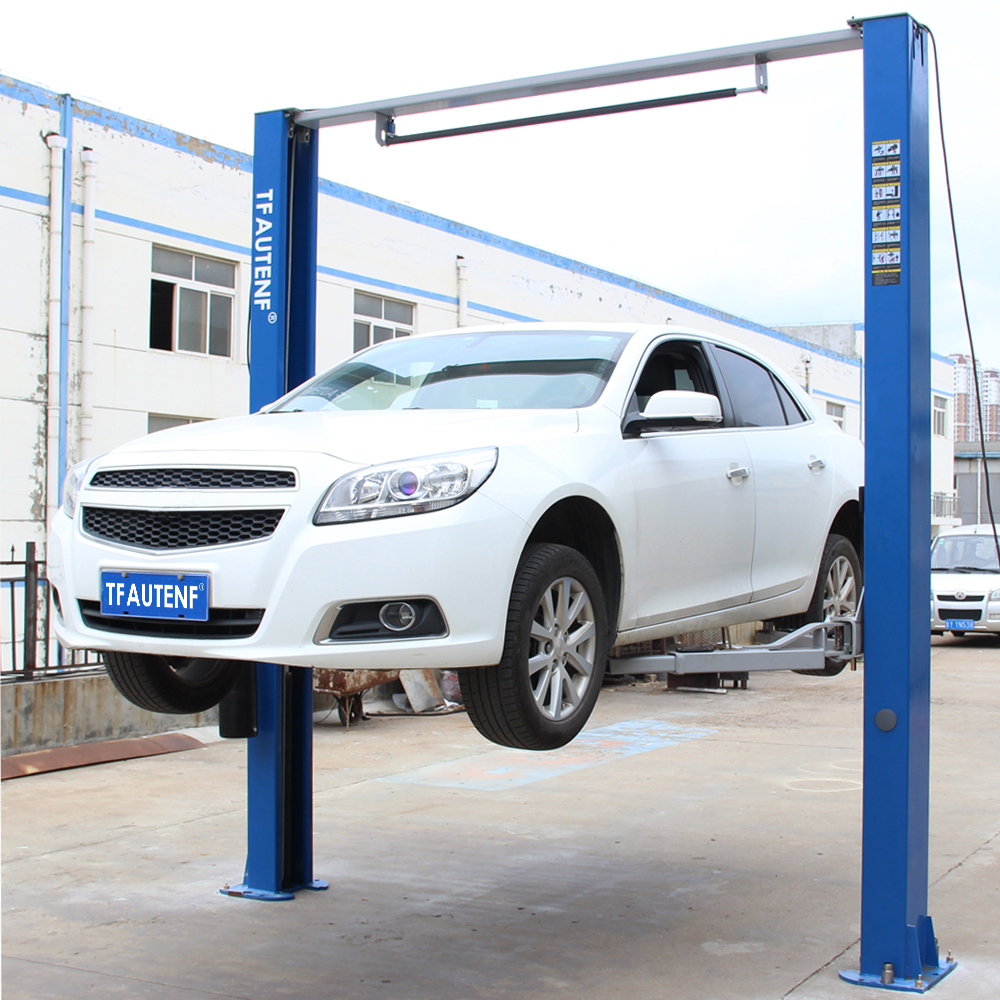 source tfautenf 5吨液压2柱汽车升降机提升能力/车间修理用汽车修理
