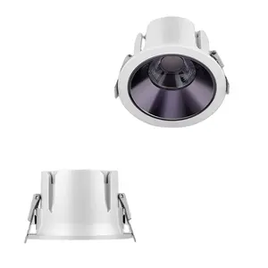 Exclusive design Anti-glare down lights 12w 4 inch recessed led downlight