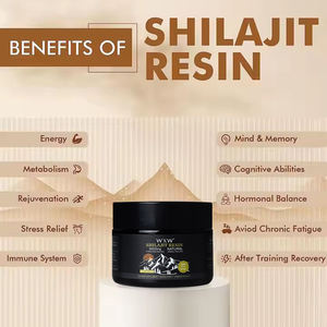 Pure Himalayan Shilajit Resin 100% Trace Minerals Complexe avec Acide Fulvique 85% pour le soutien immunitaire énergétique - Product Image 3