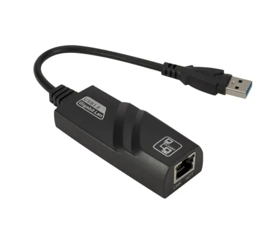 Abbastanza stock di vendita calda USB 3.0 a 10/100/1000 Gigabit RJ45 Ethernet LAN adattatore di rete 1000Mbps Plug and Play per PC portatile per IOS/windows