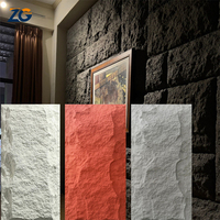 ZGSTONE Haute Qualité Étanche Pierre Artificielle Pu Faux Pierre Ardoise Panneau Mural Panneaux Décoratifs Pu Champignon Pierre Culturelle