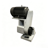 YH150W3 Tête de fraisage externe à 3 supports pour filetage et tournage, max. 45° °   Angle de hélice, pour l'usinage de vis sans fin de grand diamètre sur tour CNC