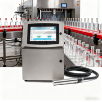 Máquina de Codificación de Fechas DOCOD CIJ Serie V2000, Impresora de Inyección de Tinta Continua para la Industria Alimentaria, Cumplimiento de Estándares de Producción Ecológica