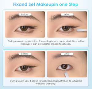 Coton-tige double tête doux rempli de liquide <span class=keywords><strong>micellaire</strong></span> de qualité supérieure, marque privée OEM, pour maquillage cosmétique - Product Image 3