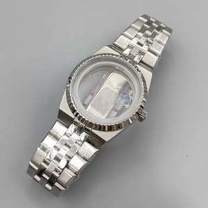 Pièces de rechange pour montre, boîtier en acier massif de 39,5 mm avec verre saphir, compatible avec le mouvement NH35 - Product Image 4