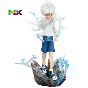 ฟิกเกอร์อนิเมะ YNX <span class=keywords><strong>Hunter</strong></span> <span class=keywords><strong>X</strong></span> <span class=keywords><strong>Hunter</strong></span> คิลัว วัสดุ PVC แบบจำลองฉาก ของสะสม พร้อมกล่องของขวัญ - Product Image 1