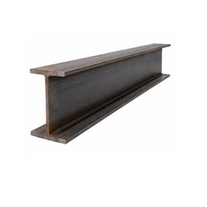 Trave a H in Acciaio al Carbonio Premium 125x125 30 ft per Strutture Edilizie Multipiano, Connessione Strutturale, Elemento Principale Architettonico - Product Image 1
