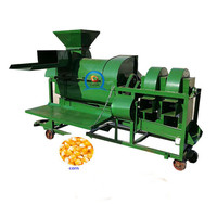 Machine intégrée d'épluchage et de battage du grain de la balle de maïs Offre Spéciale/batteuse multifonctionnelle