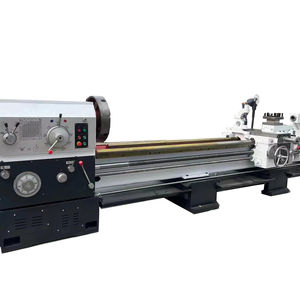 HIGH SPEED <b>MANUAL</b> Compact Prototype Steady Rest 630mm <b>Manual</b> Metal <b>Lathe</b> for Metal - Product Image 1
