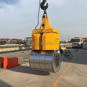 Aimant de grue électro-aimants de ferraille utilisés aimant de levage circulaire à télécommande pour ferraille de fer