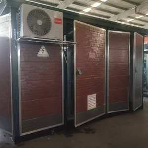 10kV 20kV 30kV 35kV 800kVA 1000kVA 1250kVA 1600kVA пакет сборный компактный трансформатор подстанции - Product Image 5