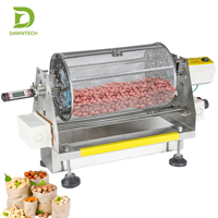 Machine à torréfier les amandes, torréfacteur électrique à tambour, machine à torréfier à air chaud pour les noix, capacité de 1 à 5 catties