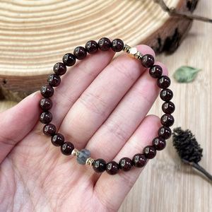 สร้อยข้อมือหินธรรมชาติ ลูกปัดแก้วหลากสี ความสุขและความรื่นรมย์ นวัตกรรมไวท์เลเบล ผลิตต้นแบบอย่างรวดเร็ว - Product Image 2