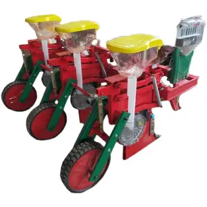 Traktor Dipasang Baru Desain Gantung 2-4 Baris Yang Tepat Jagung Seeder Kedelai Perkebunan Seeder
