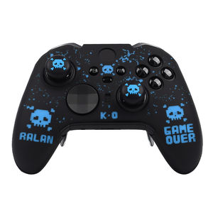 Funda de silicona para controlador RALAN para <span class=keywords><strong>Xbox</strong></span> ONE <span class=keywords><strong>Elite</strong></span> <span class=keywords><strong>2</strong></span>, funda de piel de goma suave con empuñaduras antipolvo - Product Image 4