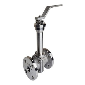 Válvulas de Bola Criogénicas Manuales para Aceite a Alta Temperatura, Aplicaciones OEM Personalizables, Estructura de Cierre para GNL - Product Image 4