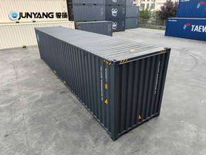 ตู้คอนเทนเนอร์ขนส่งสินค้าแห้ง ขนาด 40 ฟุต ใหม่และมือสอง แบบ High Cube ขนาด 40 ฟุต สำหรับขาย - Product Image 4