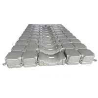 Pièces de quai flottant articulé en HDPE pour bateaux à vendre