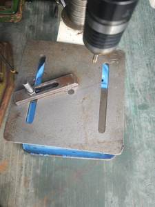 <span class=keywords><strong>Prensa</strong></span> de <span class=keywords><strong>Pedestal</strong></span> fija de perforación de Banco de 16mm <span class=keywords><strong>para</strong></span> servicio Manual de grado industrial, máquinas de perforación verticales, <span class=keywords><strong>prensa</strong></span> de <span class=keywords><strong>taladro</strong></span> - Product Image 5