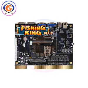 เกมตกปลาคิงพลัส ฮอตเซลล์ บอร์ดเกมพ็อตออฟโกลด์ บอร์ดโกลด์ทัช ติดตั้งง่าย บอร์ดเมนบอร์ดความบันเทิงจอคู่ - Product Image 2