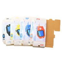 Nouvelle boîte d'emballage pour console de jeu GB Gameboy Advance Color GBA GBC, boîte cadeau de protection, emballage en carton