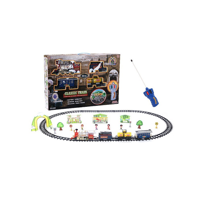 Children s Desktop Toy Rail Train