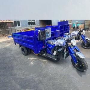 Vehículo de Cinco Ruedas Autodescargable para Transporte de Gasolina, Motocicleta de Tres Ruedas con Capacidad de Carga de 400 Kilogramos - Product Image 4