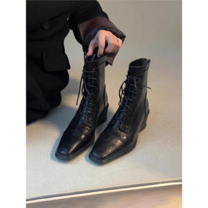 Nouvelles bottes Chelsea et Oxford multifonctionnelles rétro britanniques pour hommes - Product Image 6