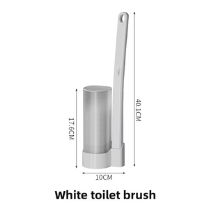 <span class=keywords><strong>Cepillo</strong></span> de limpieza desechable <span class=keywords><strong>para</strong></span> baño doméstico autónomo con cabezales de <span class=keywords><strong>cepillo</strong></span> reemplazables sin diseño de esponja de plástico de ángulo muerto - Product Image 6