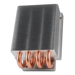 High Power 300W <strong>LED</strong> Heat Sink with Copper Heat Pipe Aluminum Fin Radiator Cooling <strong>Module</strong> for <strong>COB</strong> Chip Grow Light Industrial Lamp - Product Image 4