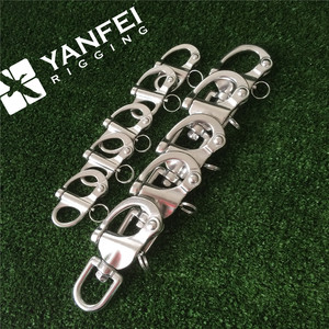 Thép không gỉ Snap xoay còng với mắt cố định - Product Image 6