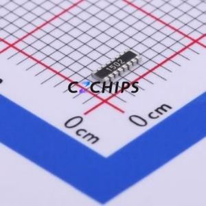 Réseau de résistances 16P8WGF1502T4E 0402x8 ( Nombre de résistances : 8 ) ( Résistance : 15 kOhm Précision : 1 % ) - Product Image 1