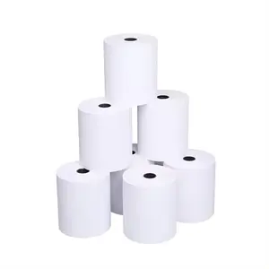 Factory Direct Supply Top Selling Coreless Thermal Paper Cash Register Paper Roll 80*80mm For Print Bill Pos Receipt Printing