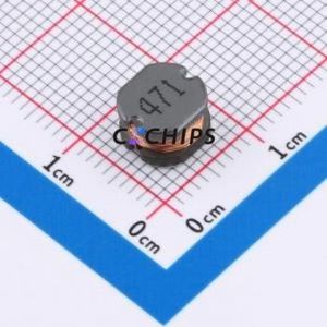 PSPCAQ75-471M ตัวเหนี่ยวนำไฟฟ้าแบบ SMD, ขนาด 7x7.8 มม. ( ค่าความเหนี่ยวนำ: 470uH ) ( ความแม่นยำ: 20% กระแสไฟฟ้าที่กำหนด: 340mA ) - Product Image 1