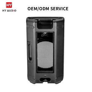 บริการ OEM/ODM ของ HY AUDIO กล่องพลาสติกเปล่าสำหรับลำโพง คุณภาพสูง ขนาด 12 นิ้ว 15 นิ้ว <span class=keywords><strong>ตู้</strong></span>ลำโพงเปล่า - Product Image 2