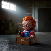 Figurines en peluche de la série Linman Chucky, boîte mystère, figurine, cadeau d'anniversaire pour fille, jouets tendance, cadeaux mignons, boîte 1/12