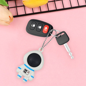 Llavero de astronauta de silicona, juguete antiestrés con placa de presión para adolescentes, juguete de descompresión. - Product Image 3