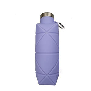 Nuevo Diseño, Taza de Café Plegable Portátil para Acampar al Aire Libre, de Silicona de Grado Alimenticio, Resistente a Altas Temperaturas, Botella de Agua Deportiva - Product Image 2